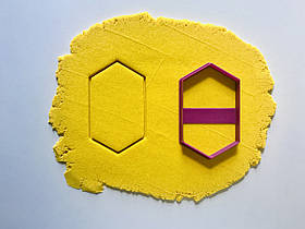 3D-формочки-вирубки для пряників "Рамочка 56"