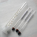 Набір спірометрів (ГОСТ) АСП-3 + 100 мл. мірний циліндр + "Папуга" + Вугільна колона, фото 10