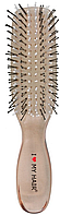 Щітка для волосся Salon Professional 1803 Горіхова