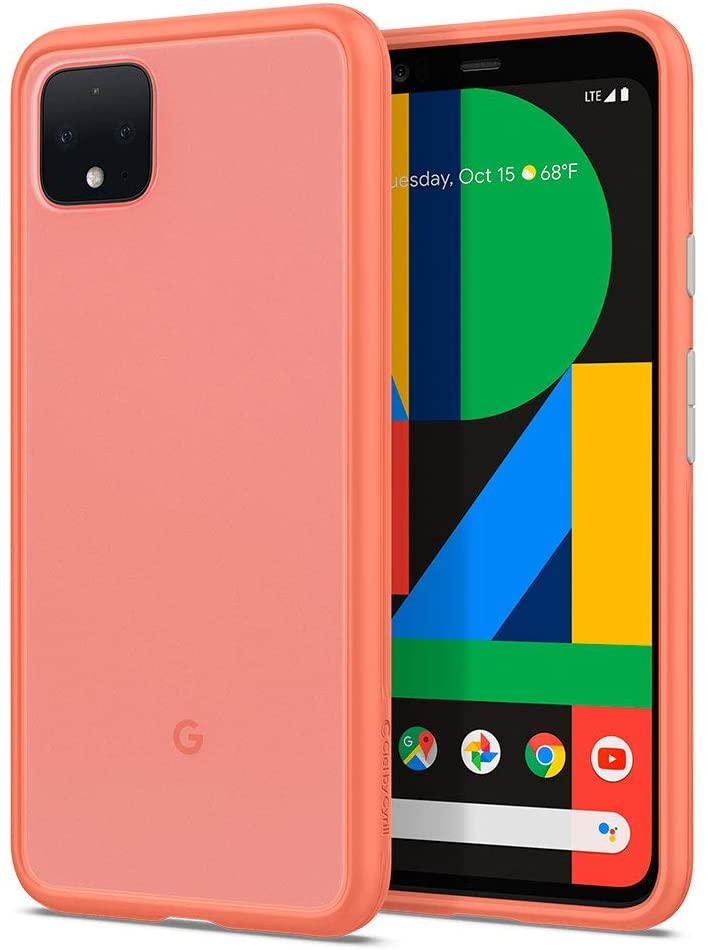 Чехол Spigen для Google Pixel 4 Color Brick - Coral, Ciel by CYRILL (ACS00450)