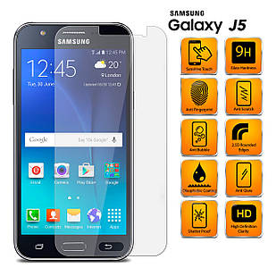 Захисне скло Premium Tempered Glass 0,26 mm (2,5D) для Samsung Galaxy J5 J500H