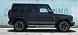 Оригінальні диски R20 MERCEDES-BENZ G-CLASS W463A AMG, фото 8