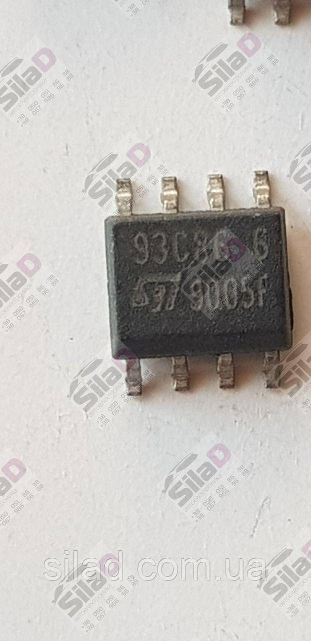 Мікросхема M93C86 marking 93C86 6 ST корпус SO8, фото 1