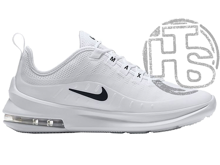 Чоловічі кросівки Nike Air Max Axis Triple White AA2146-100, фото 1