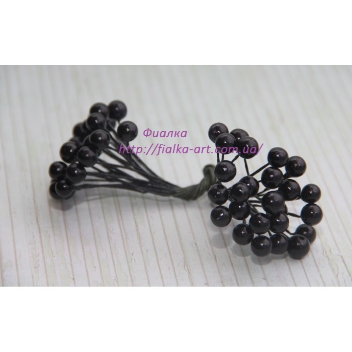 Калина лакована дрібна, чорна 500 шт