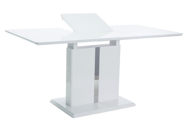 обеденный раскладной стол Signal Dallas 110 см в стиле модерн Польша
