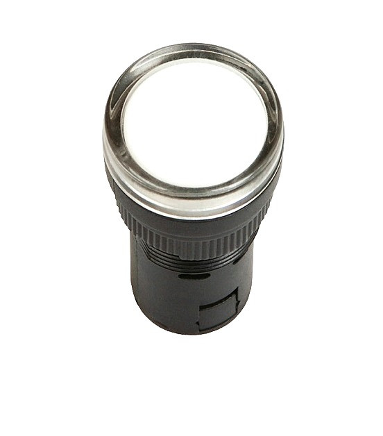 Лампа AD16DS d16mm біла 24V AC/DC Ny95500242
