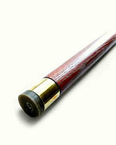 Красива дерев'яна тростина з різною ручкою Бульдог, фото 3
