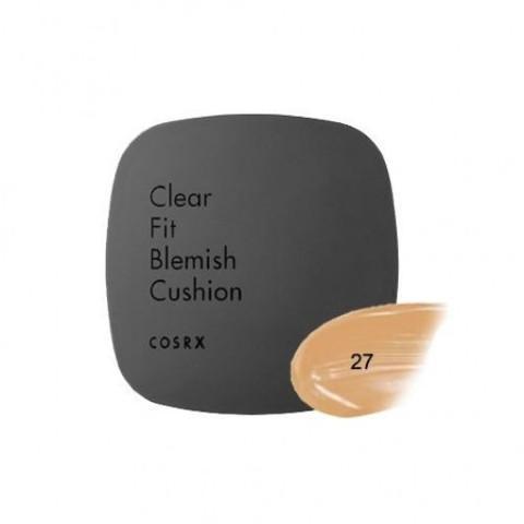 Кушон для проблемної, жирної та чутливої шкіри Cosrx Blemish Cover Cushion No27 Deep beige 15 г