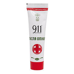 Бальзам 911 Після опіків, 100 мл, Green Pharm Cosmetic