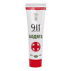 Бальзам 911 Бодяга, 100 мл, Green Pharm Cosmetic