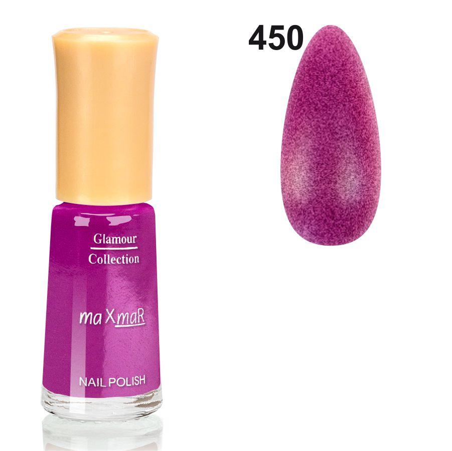 Лак для нігтів maXmaR 7 ml mn-06 №450