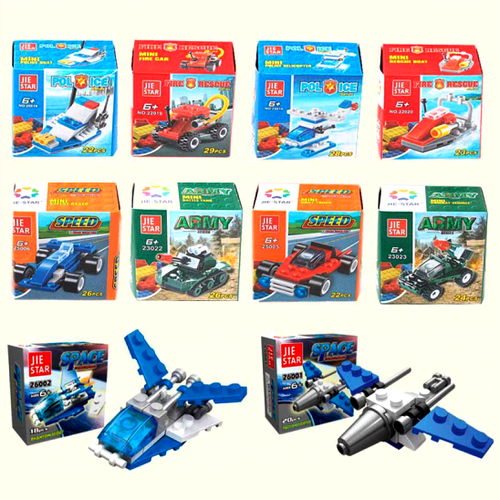 Купить Набор 10 в 1. 238 дет. Конструктор мини LEGO-совместимый, цена ...