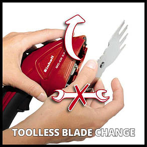 Ножиці акумуляторні Einhell GC-CG 3,6 Li WT, фото 3