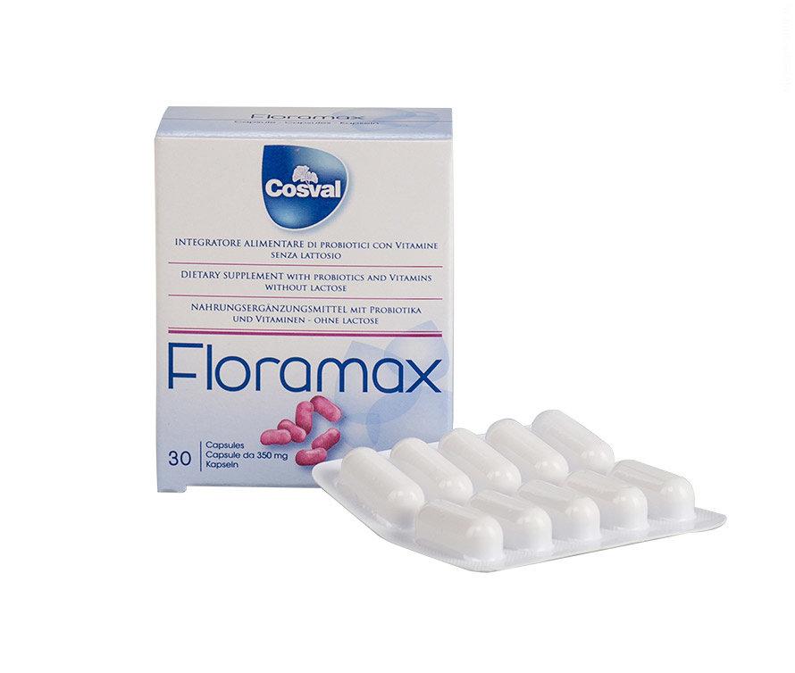 Капсули Флорамакс Floramax Вівасан Швейцарія 30 шт.