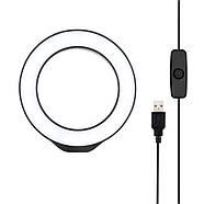 12 см Кільцеве світло (4W) Puluz PU421B Ring Light, фото 2