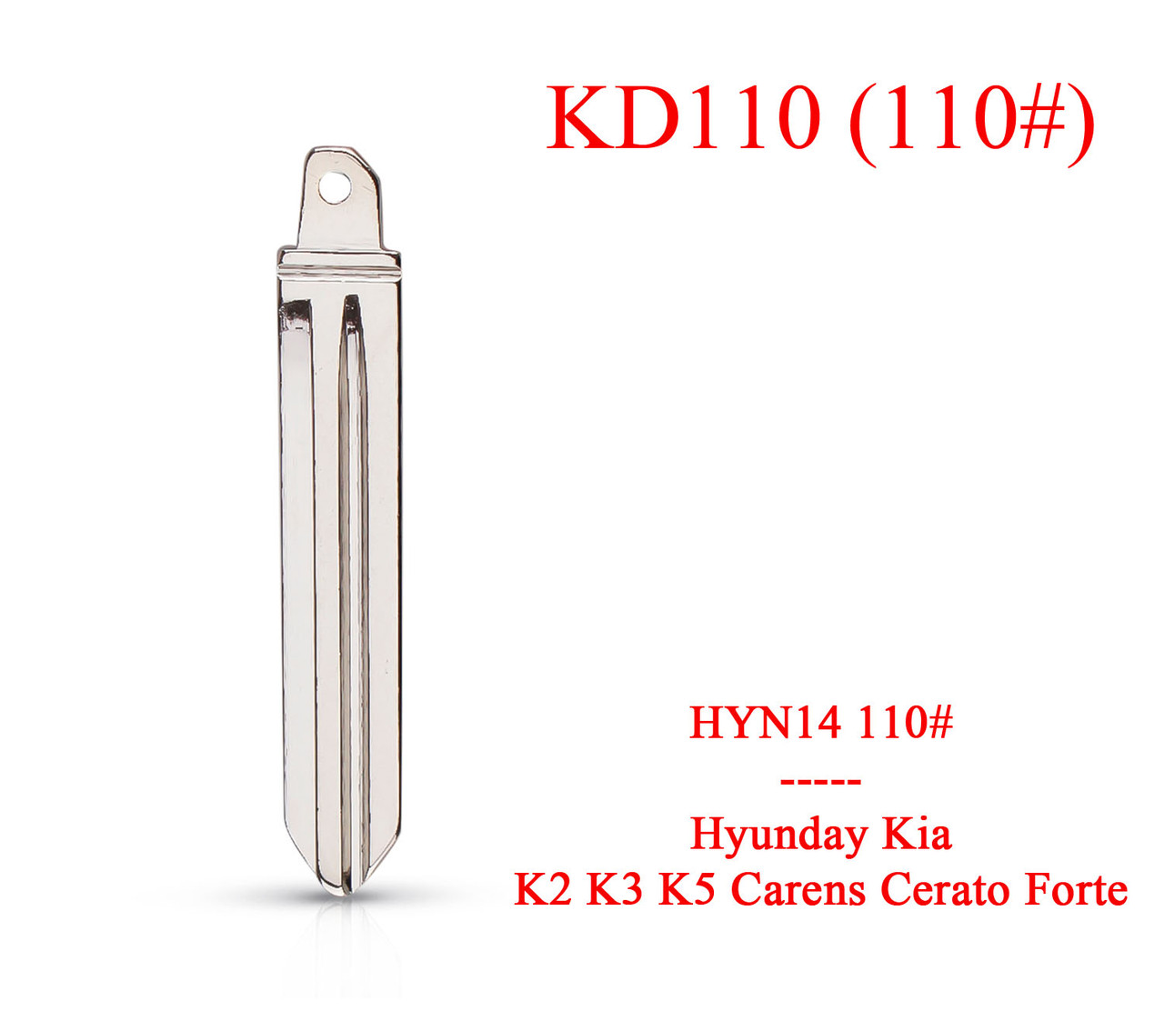 Keydiy жало № 110 (HYN14 110#) Hyundai KIA K2 K3 K5 Carens Cerato Forte