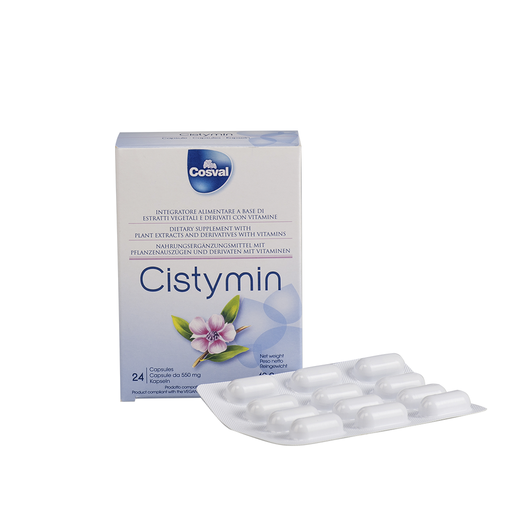 Капсули Цистімін Cistymin Вівасан Швейцарія 24 шт.