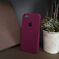 Чехол бампер silicone case для Iphone 5 / 5s / se . Силиконовый чехол накладка на айфон