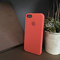 Чехол бампер silicone case для Iphone 5 / 5s / se . Силиконовый чехол накладка на айфон