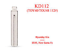 Keydiy жало KD № 112 (TOY40/TOU48 112#) KIA Hyundai IX45 New Santa Fe