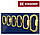 Овальний карабін з гвинтовою гайкою, профиль Ø 4мм, навантаження до 90кг, фото 3