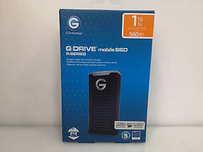 Зовнішній жорсткий диск SSD G-DRIVE mobile R-Series G-Technology 1 ТБ