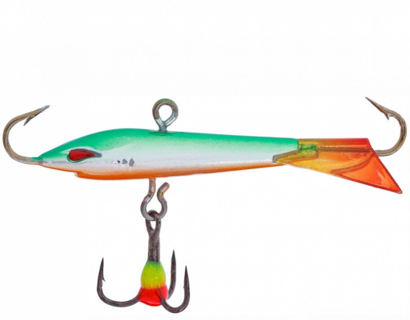 Балансир Select Smile 30mm 4.0g GM (Green Minnow)