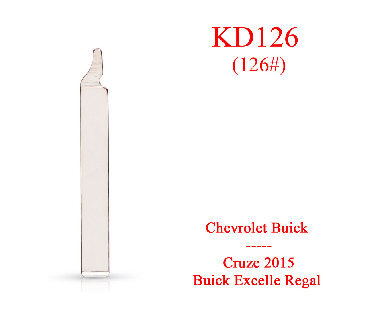 Keydiy жало KD No 126 (126#) Chevrolet Cruze 2015 Buick Excelle Regal лезо