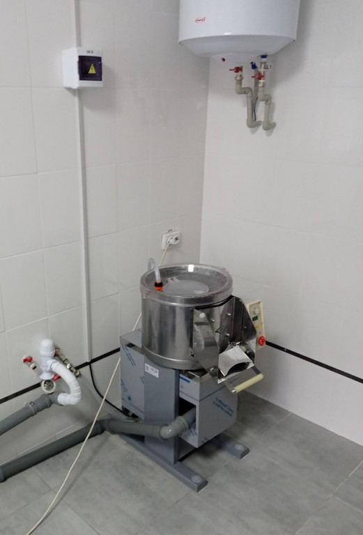 Картофелечистка