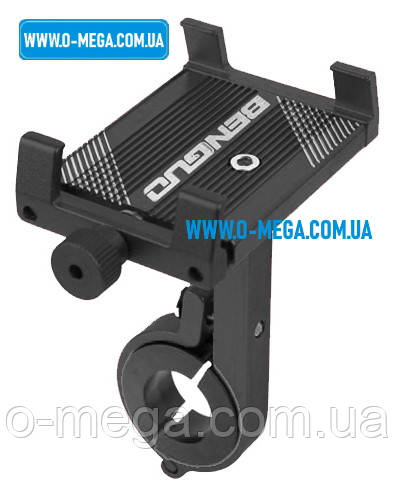 Велосипедний тримач для смартфона BG-088, алюміній, фото 1