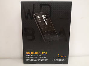 Зовнішній жорсткий диск SSD WD BLACK P50 Game Drive SSD 1 TB