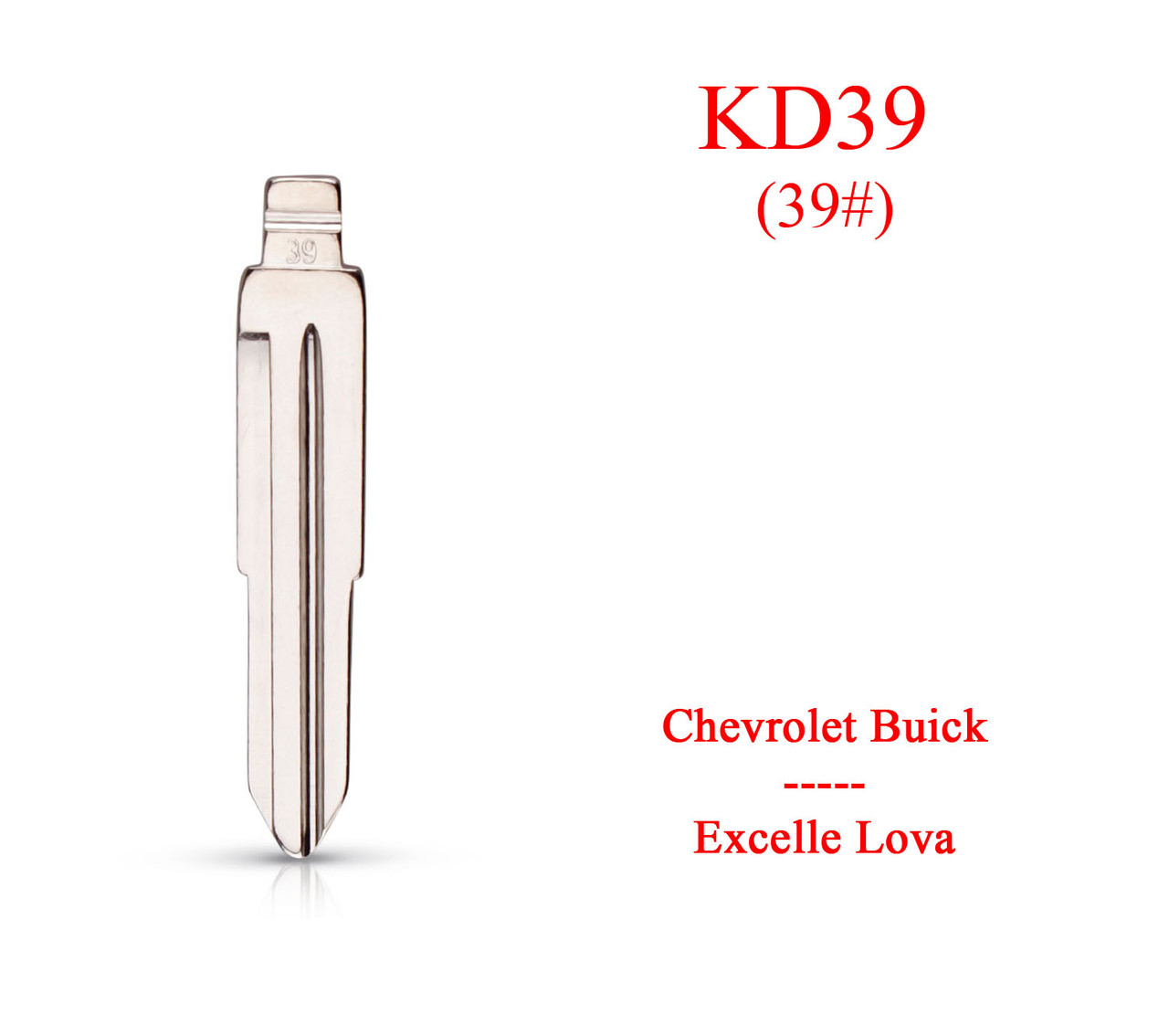 Keydiy жало KD No 39 (39#) Chevrolet Buick Excelle Lova лезо