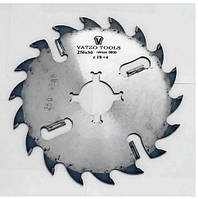 Пила дисковая VATZO 315x50x20+4 с напайными пластинками ВК и расклинивающими ножами.