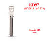 Keydiy жало KD No 97 (HYN14 Left 97#) Hyundai Kia лезо, фото 3