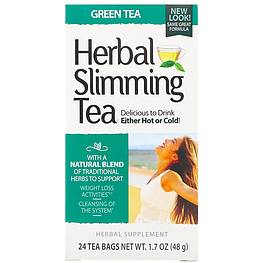 Чай Herbal Slimming Tea 21st Century 24 пакети Зелений чай