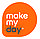 MAKE MY DAY — Силіконовий нагрудник Make a Splash, фото 6