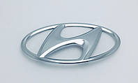 Эмблема решетки радиатора Hyundai Accent Elantra 2006-2011 86300-3A001 оригинал