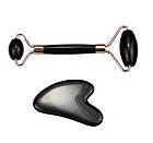 Набір гуаші Jade Roller з чорного Обсидіану, фото 6