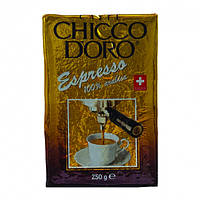 Кофе молотый Chicco D'oro Espresso 100% arabica 250г