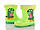 Дитячі гумові чоботи Bbt для дівчинки (р25-15 см), фото 8