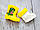 Дитячі гумові чоботи Bbt для дівчинки (р25-15 см), фото 9