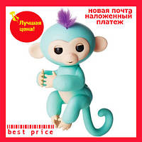 Интерактивная обезьянка Fingerlings (green), Эксклюзивный