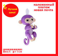 Интерактивная обезьянка Fingerlings (purple), Эксклюзивный