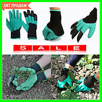 Садовые перчатки с когтями Garden Genie Gloves, Эксклюзивный