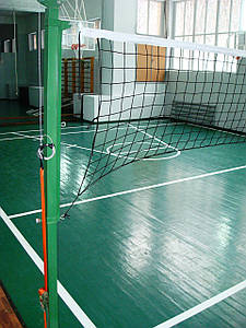 Стійки універсальні для волейболу, бадмінтону