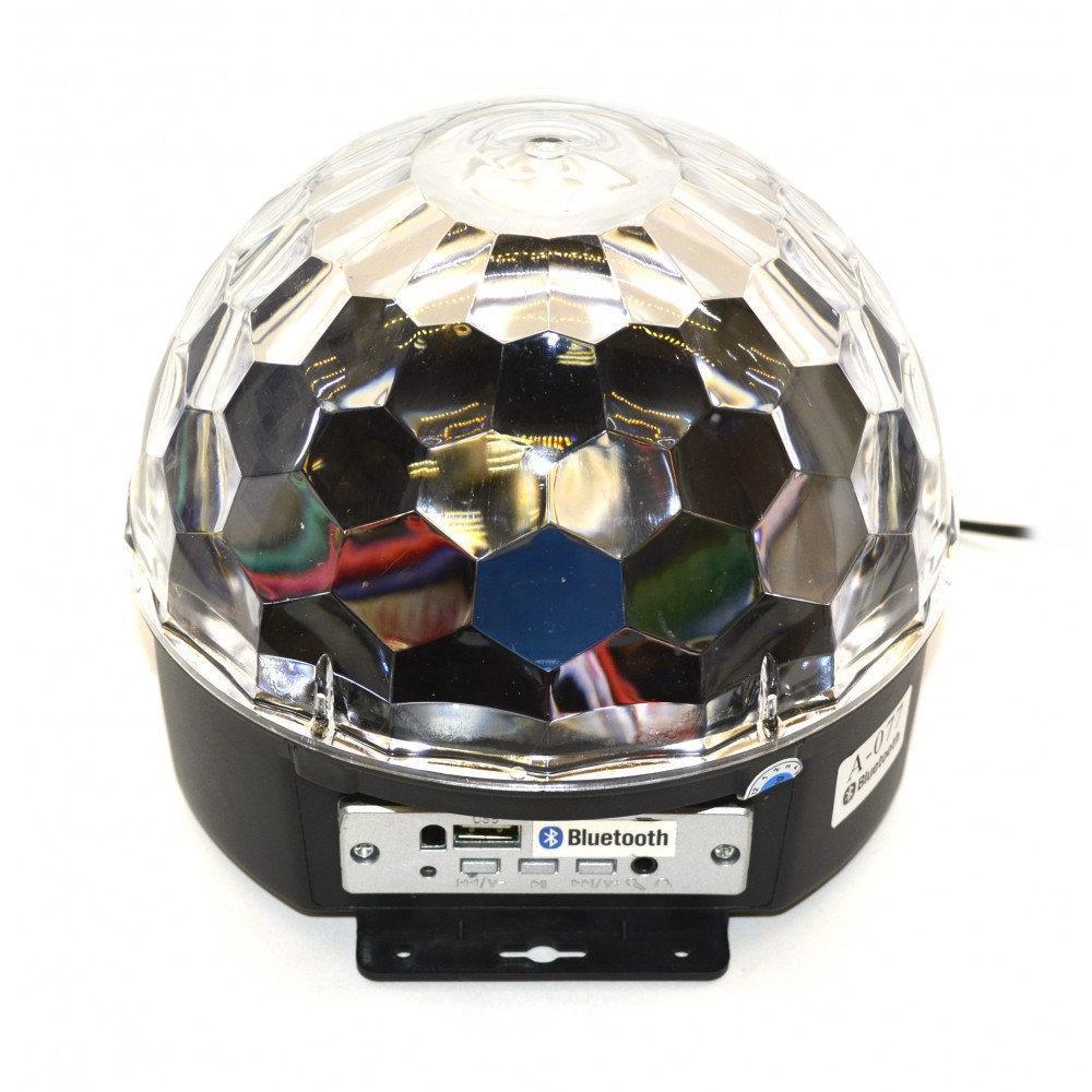 Диско-шар Musik Ball M6 + BT, Эксклюзивный - фото 6 - id-p1244465157