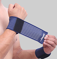Фіксатор AOLIKES бандаж для зап'ястя 1 шт. синій 01325