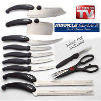 Набор профессиональных ножей Miracle Blade World Class 13 шт, Эксклюзивный