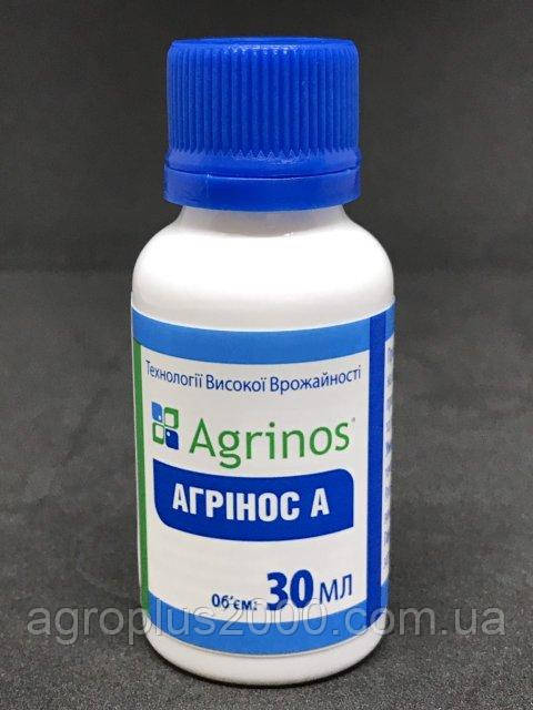 Біостимулятор росту Агрінос А 30 мл Agrinos